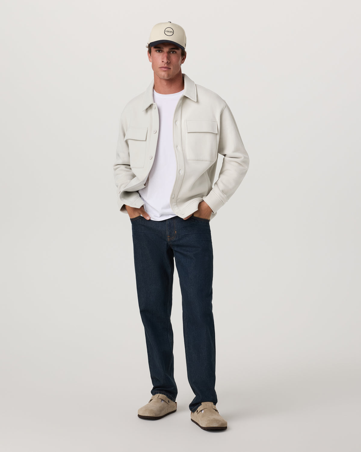 Seaside Shirt Jacket Men's Salt Lifestyle Jacket - Image 3