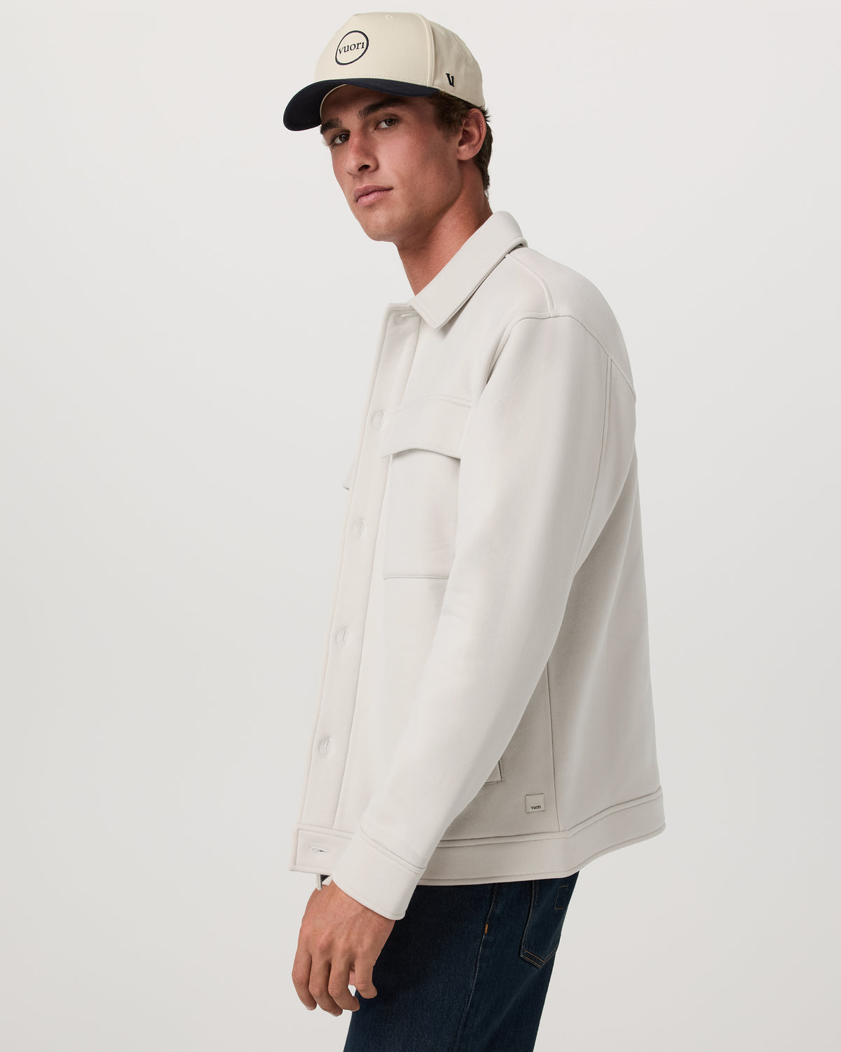 Seaside Shirt Jacket Men's Salt Lifestyle Jacket - Image 4