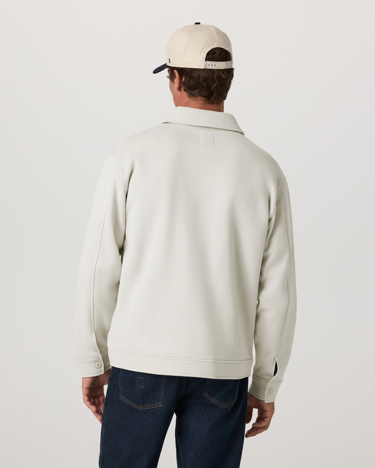 Seaside Shirt Jacket Men's Salt Lifestyle Jacket - Image 5