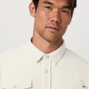 Aspen Shirt Jacket Men's Mushroom Fleece Shirt Jacket