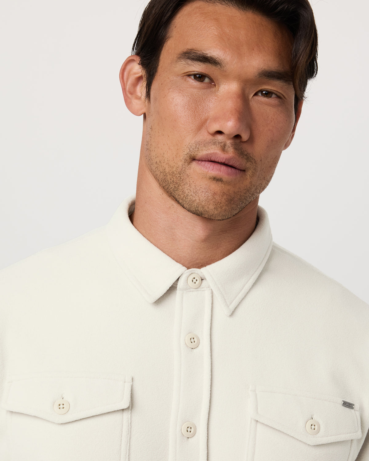 Aspen Shirt Jacket Men's Mushroom Fleece Shirt Jacket