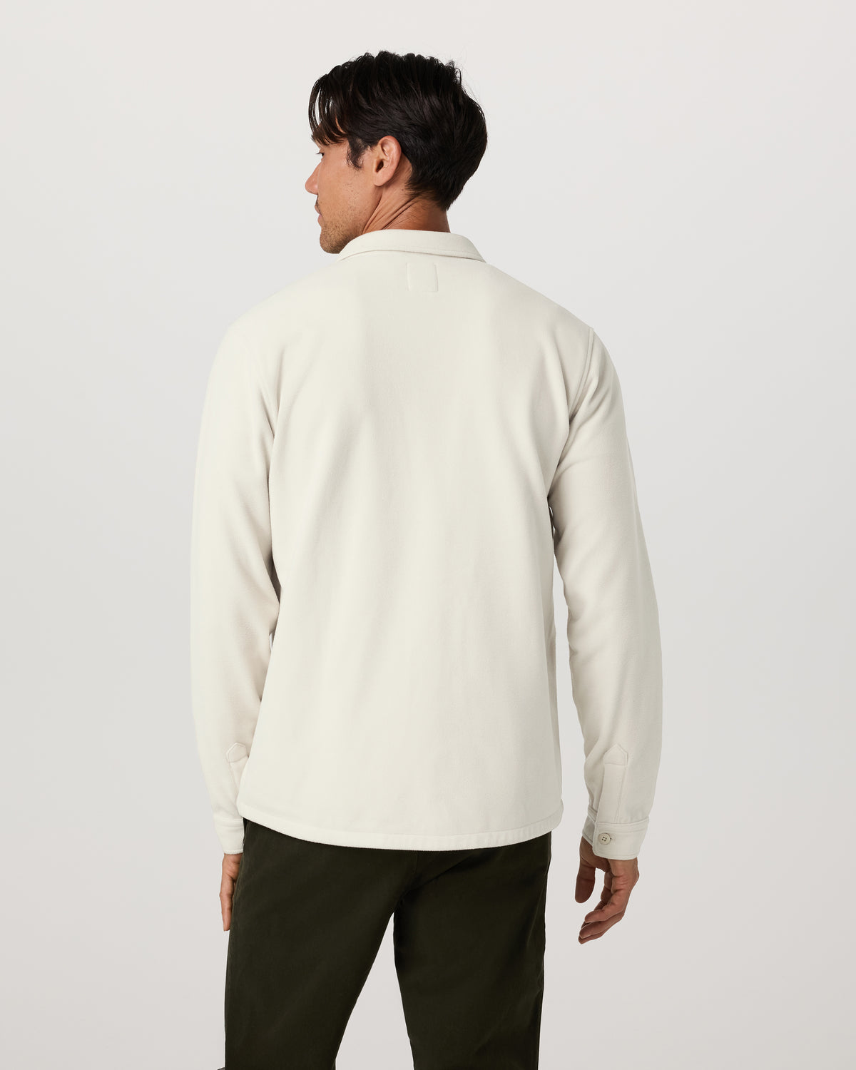Aspen Shirt Jacket Men's Mushroom Fleece Shirt Jacket - Image 3