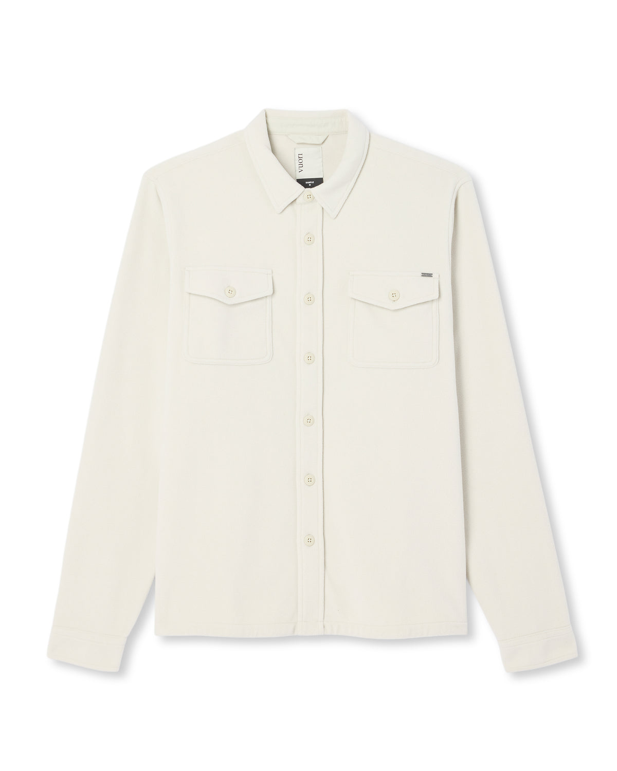 Aspen Shirt Jacket Men's Mushroom Fleece Shirt Jacket - Image 6