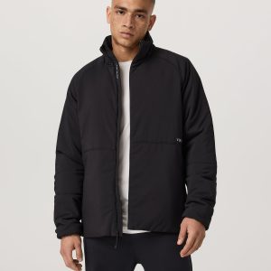 Malin Hybrid Jacket Men's Classic Fit Black Jacket