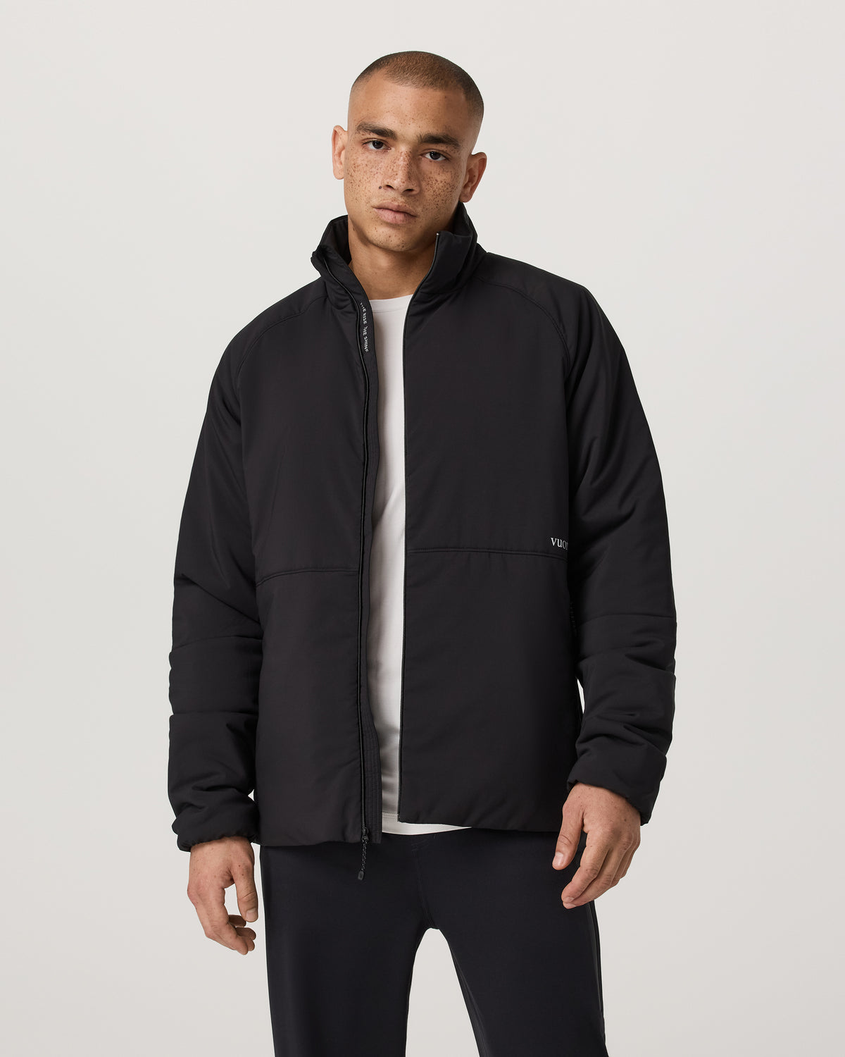 Malin Hybrid Jacket Men's Classic Fit Black Jacket