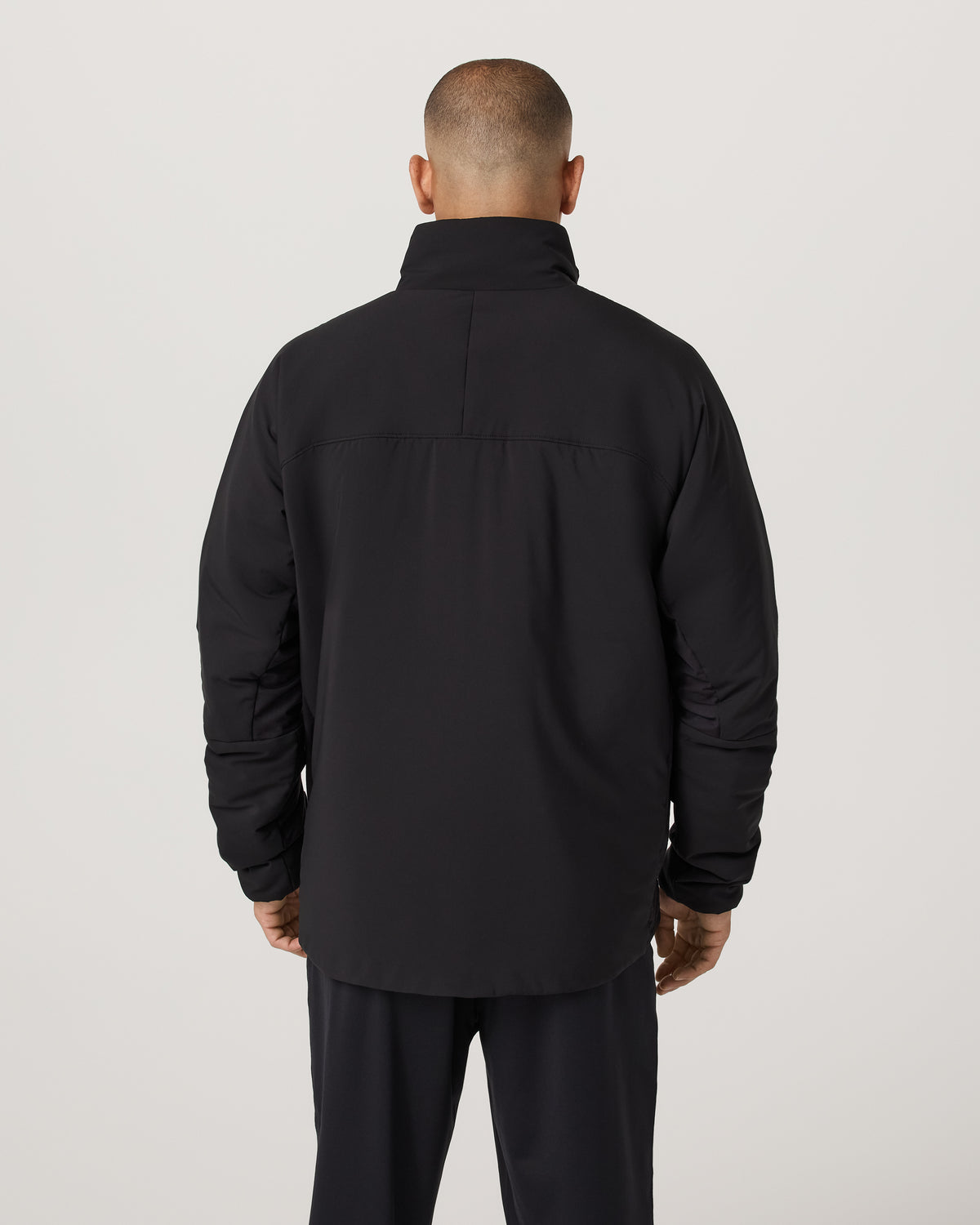 Malin Hybrid Jacket Men's Classic Fit Black Jacket - Image 3