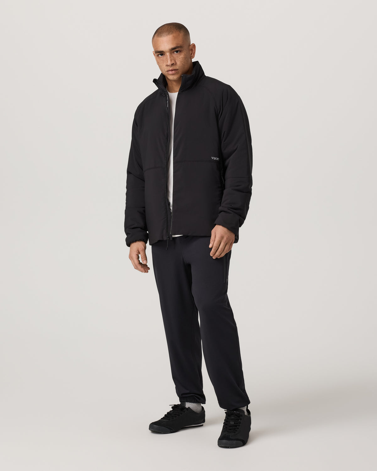 Malin Hybrid Jacket Men's Classic Fit Black Jacket - Image 4