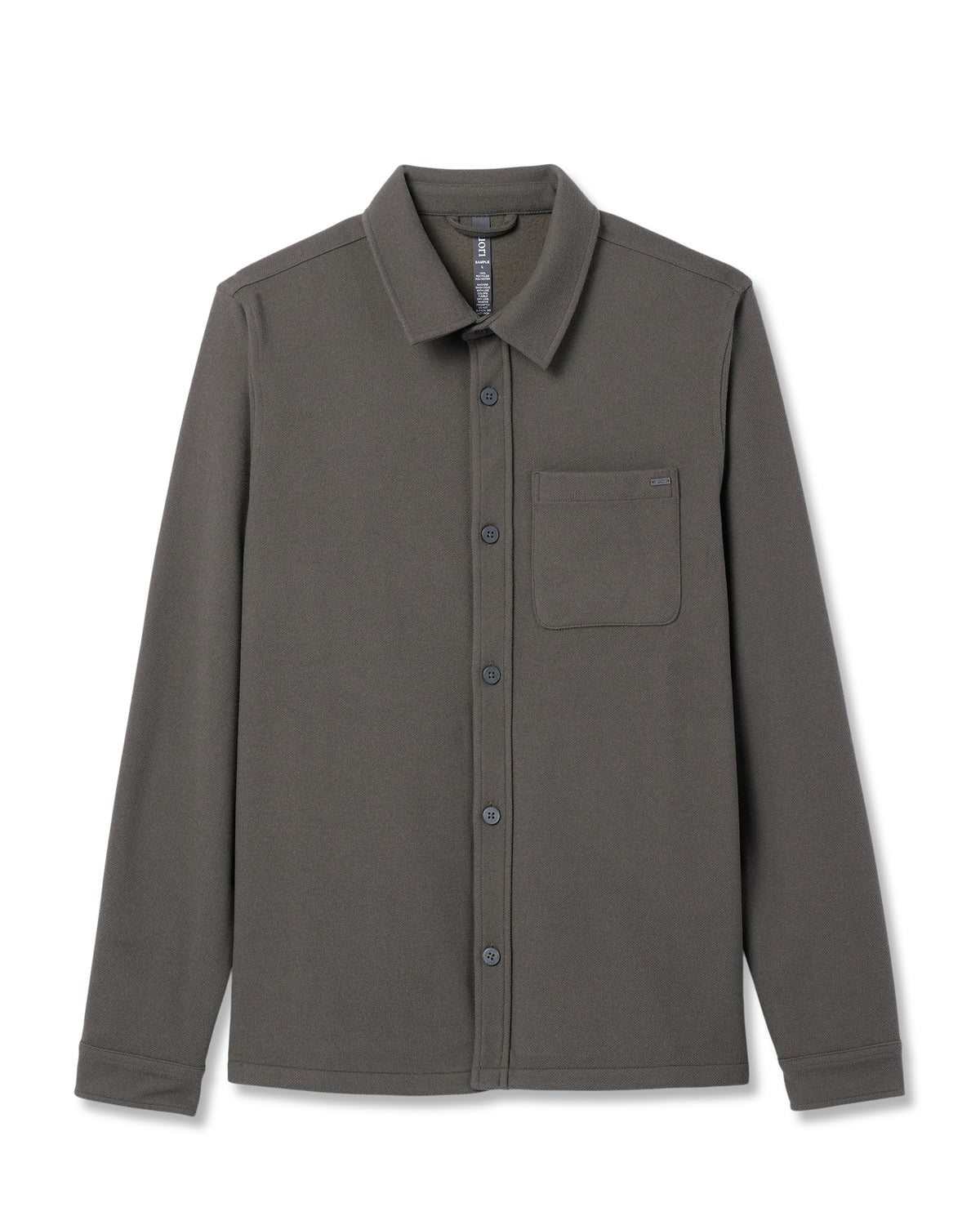 Beldon Shirt Jacket Knit Twill Oregano - Image 6