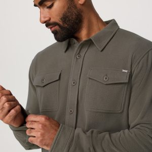 Aspen Shirt Jacket Men's Root Fleece Shirt Jacket
