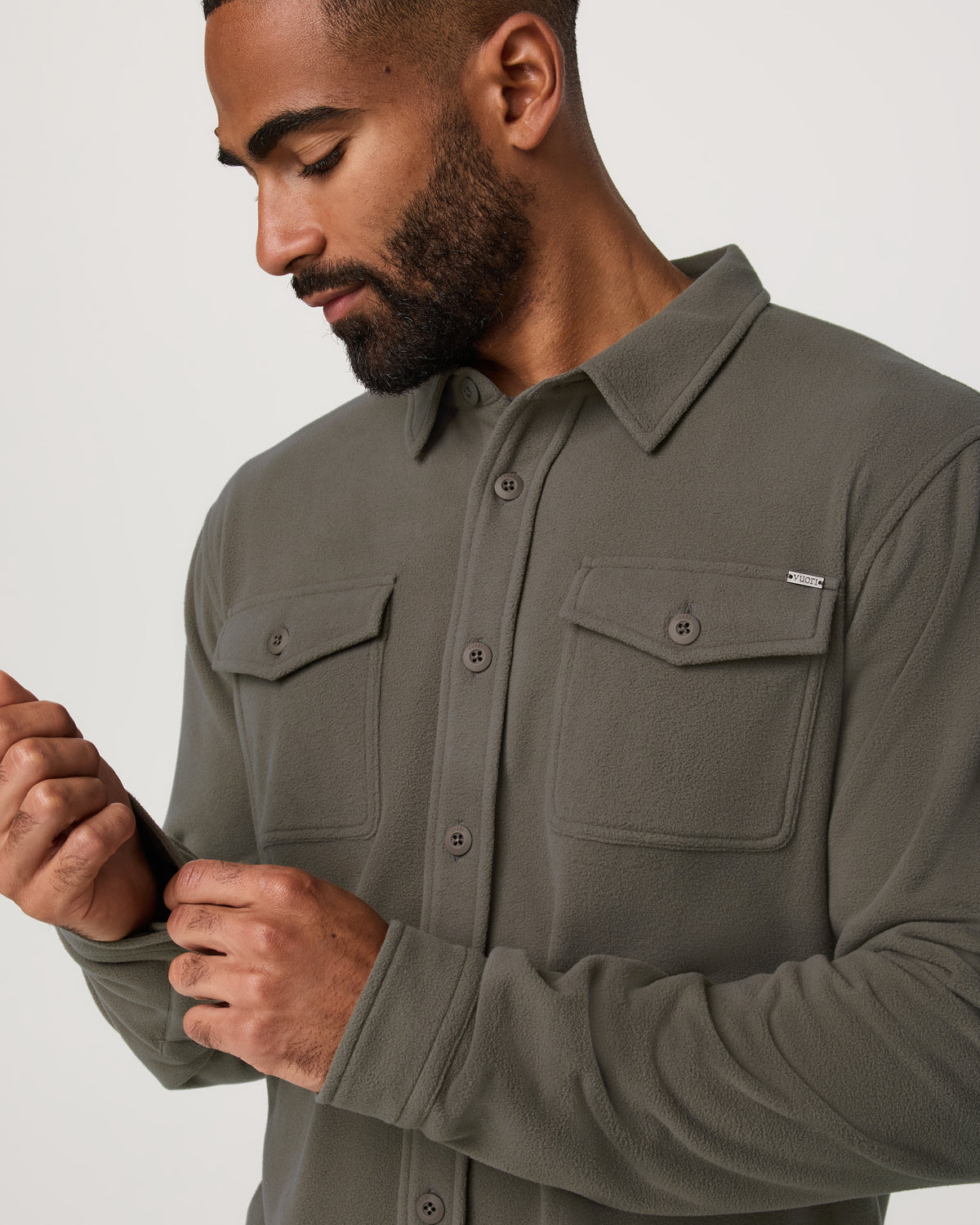 Aspen Shirt Jacket Men's Root Fleece Shirt Jacket