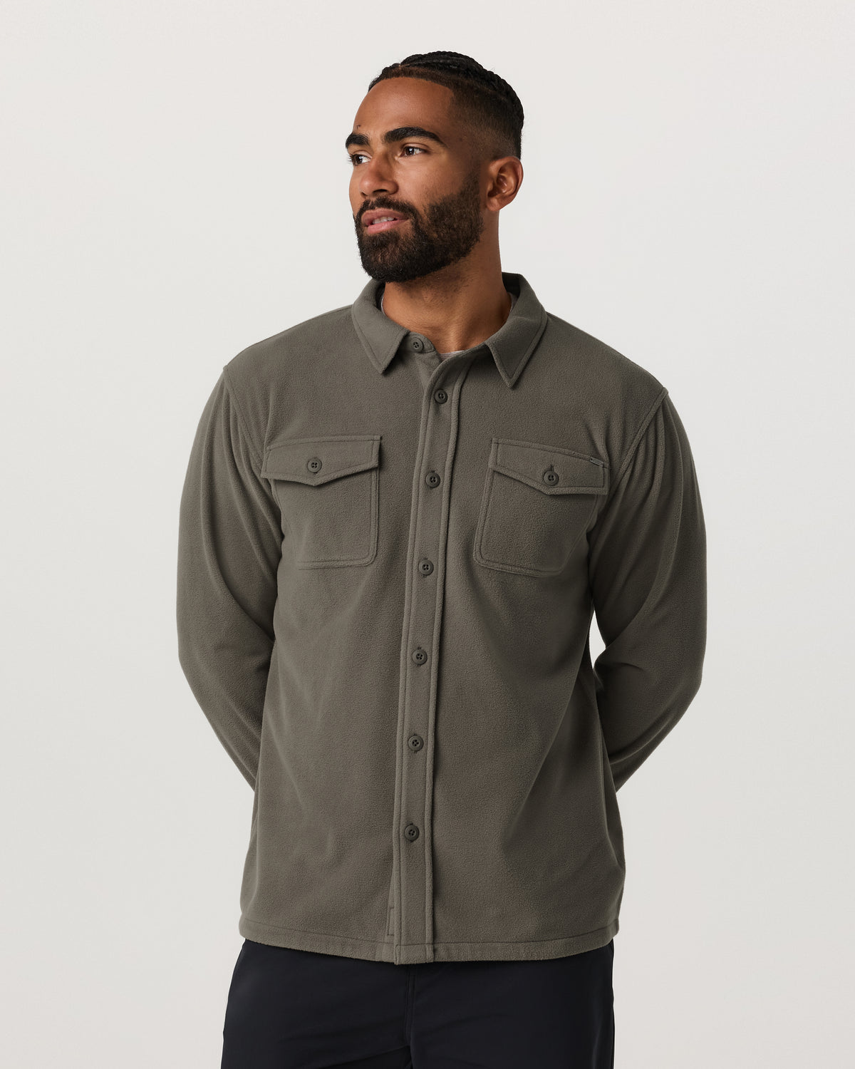 Aspen Shirt Jacket Men's Root Fleece Shirt Jacket - Image 2