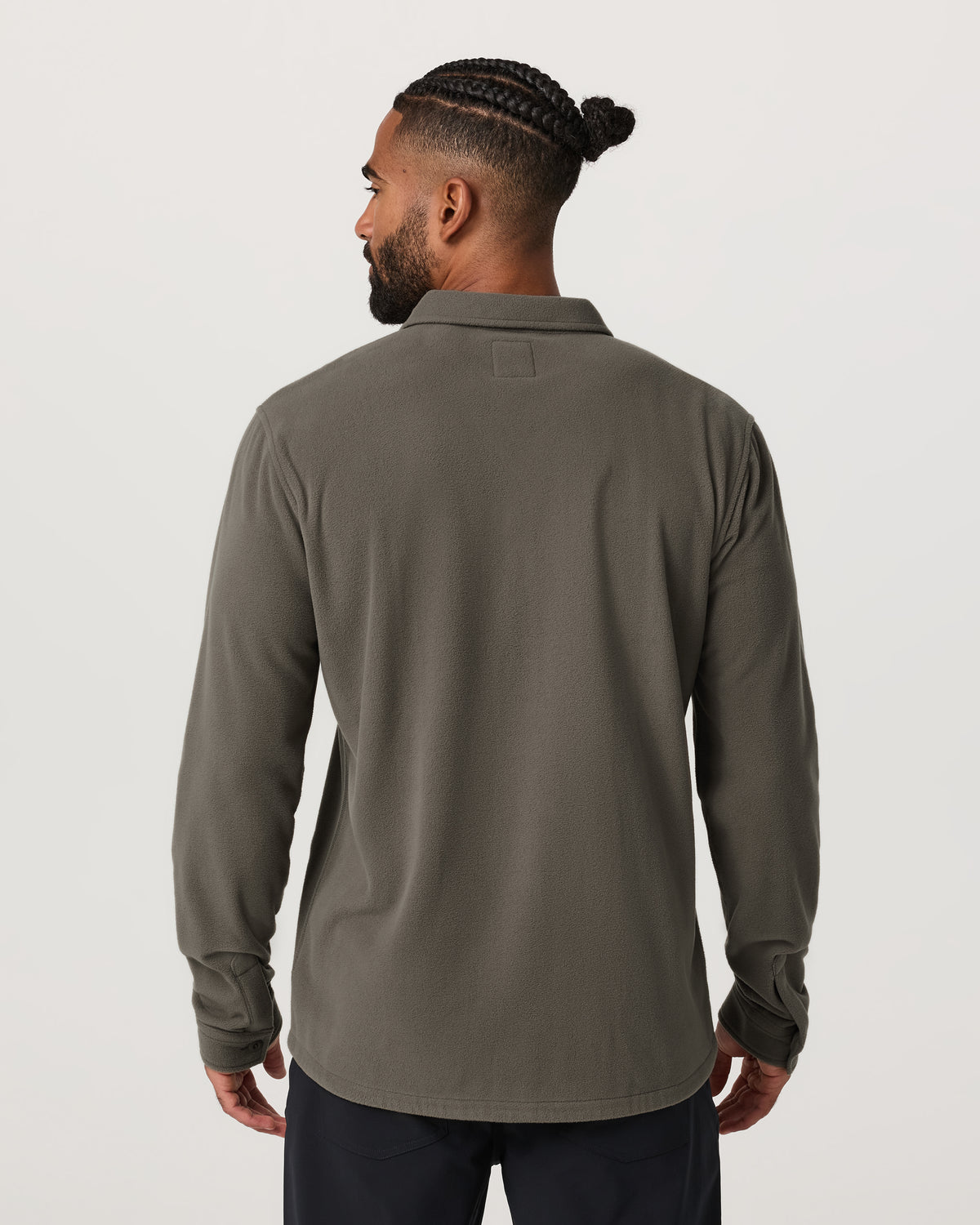 Aspen Shirt Jacket Men's Root Fleece Shirt Jacket - Image 3