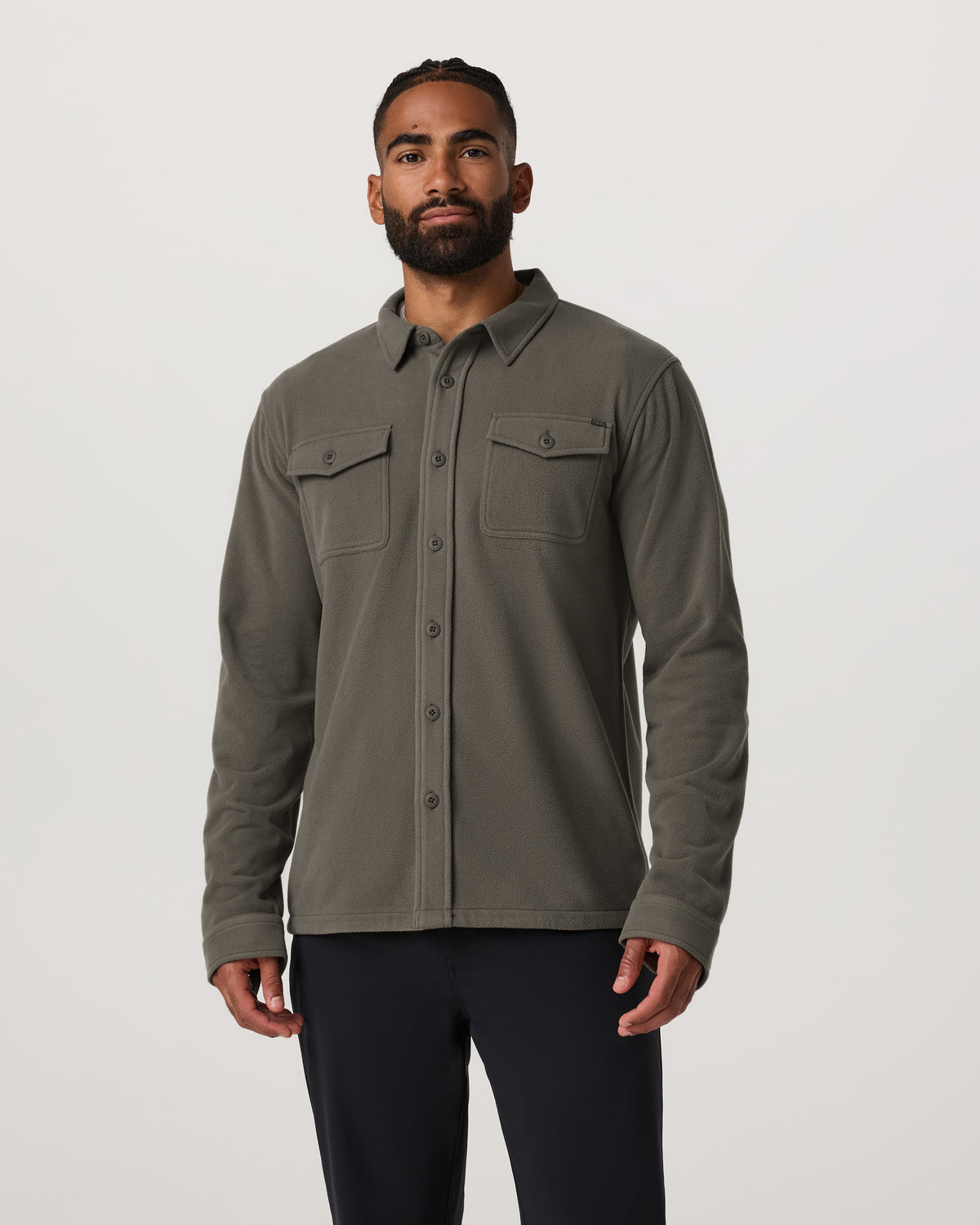 Aspen Shirt Jacket Men's Root Fleece Shirt Jacket - Image 5