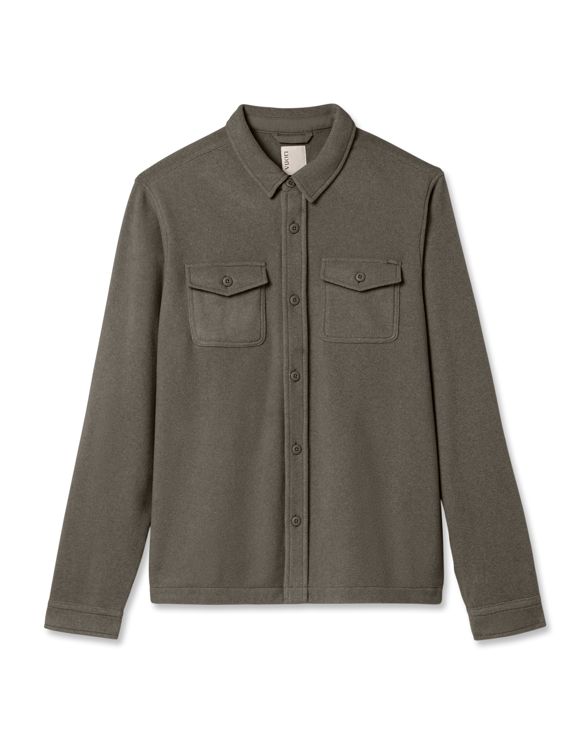 Aspen Shirt Jacket Men's Root Fleece Shirt Jacket - Image 6