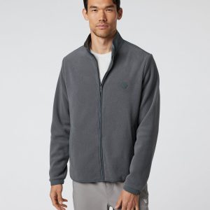 Aspen Full Zip Jacket Dark Pewter Fleece Jacket