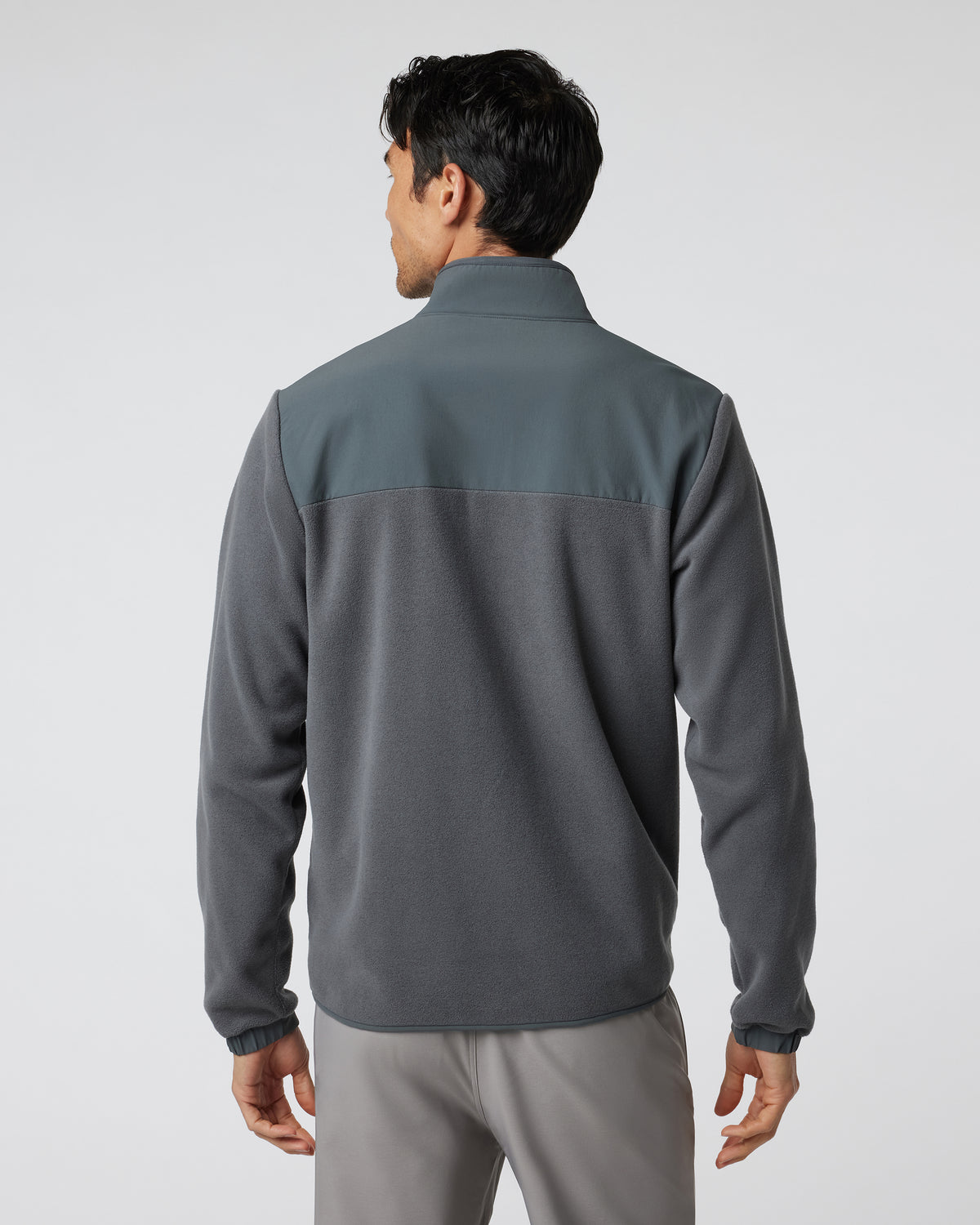 Aspen Full Zip Jacket Dark Pewter Fleece Jacket - Image 2