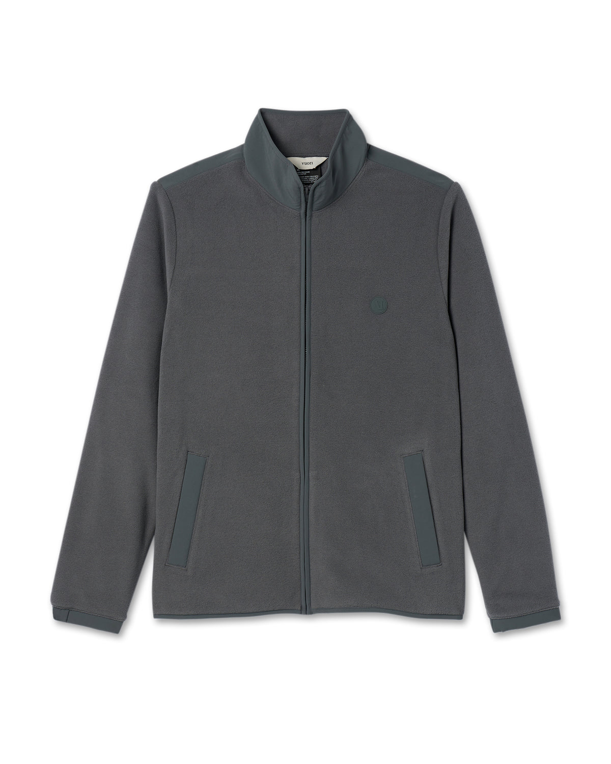 Aspen Full Zip Jacket Dark Pewter Fleece Jacket - Image 4