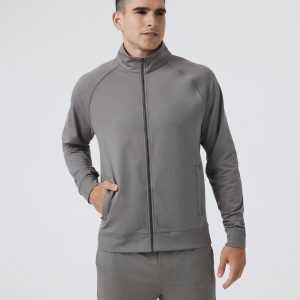 Coronado Novelty Full Zip Men's Dolomite Jacket
