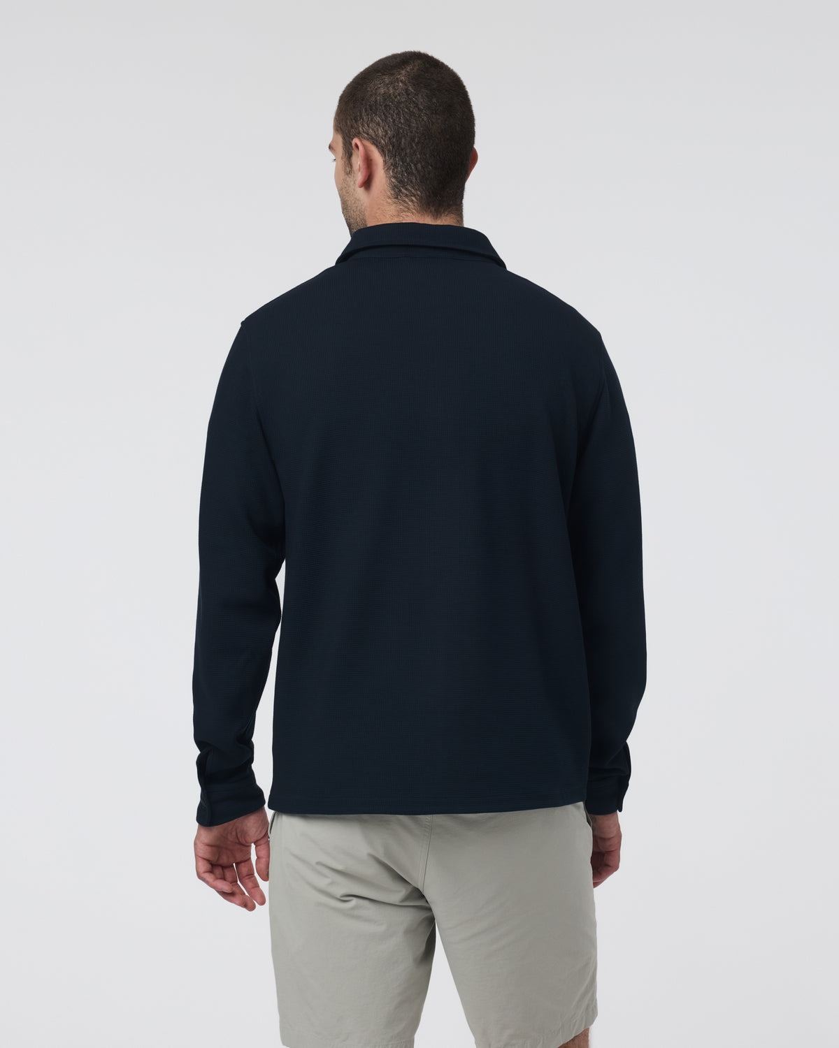Waffle Shirt Jacket Ink - Image 5