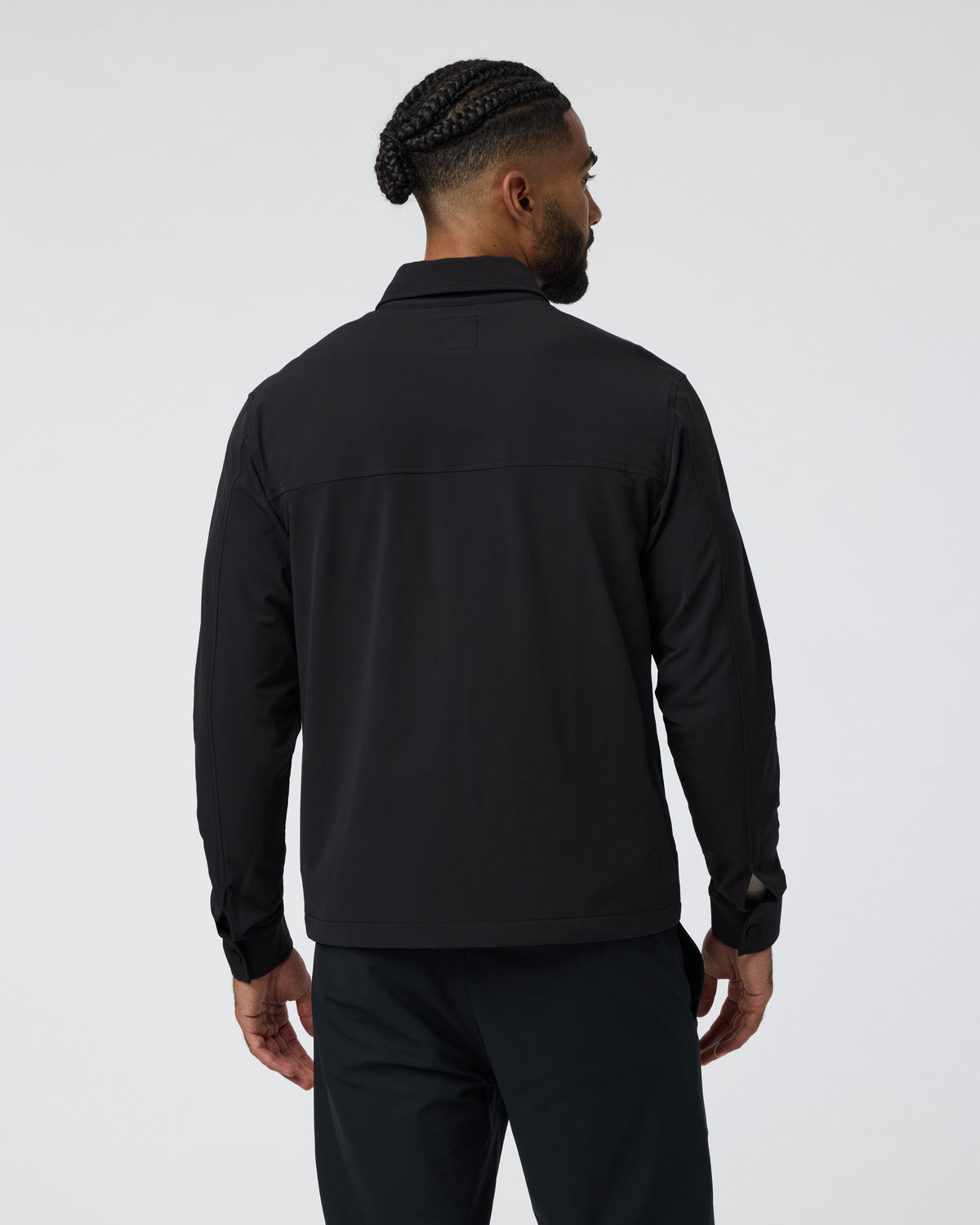 Lawson Tech Shirt Jacket Black - Image 4