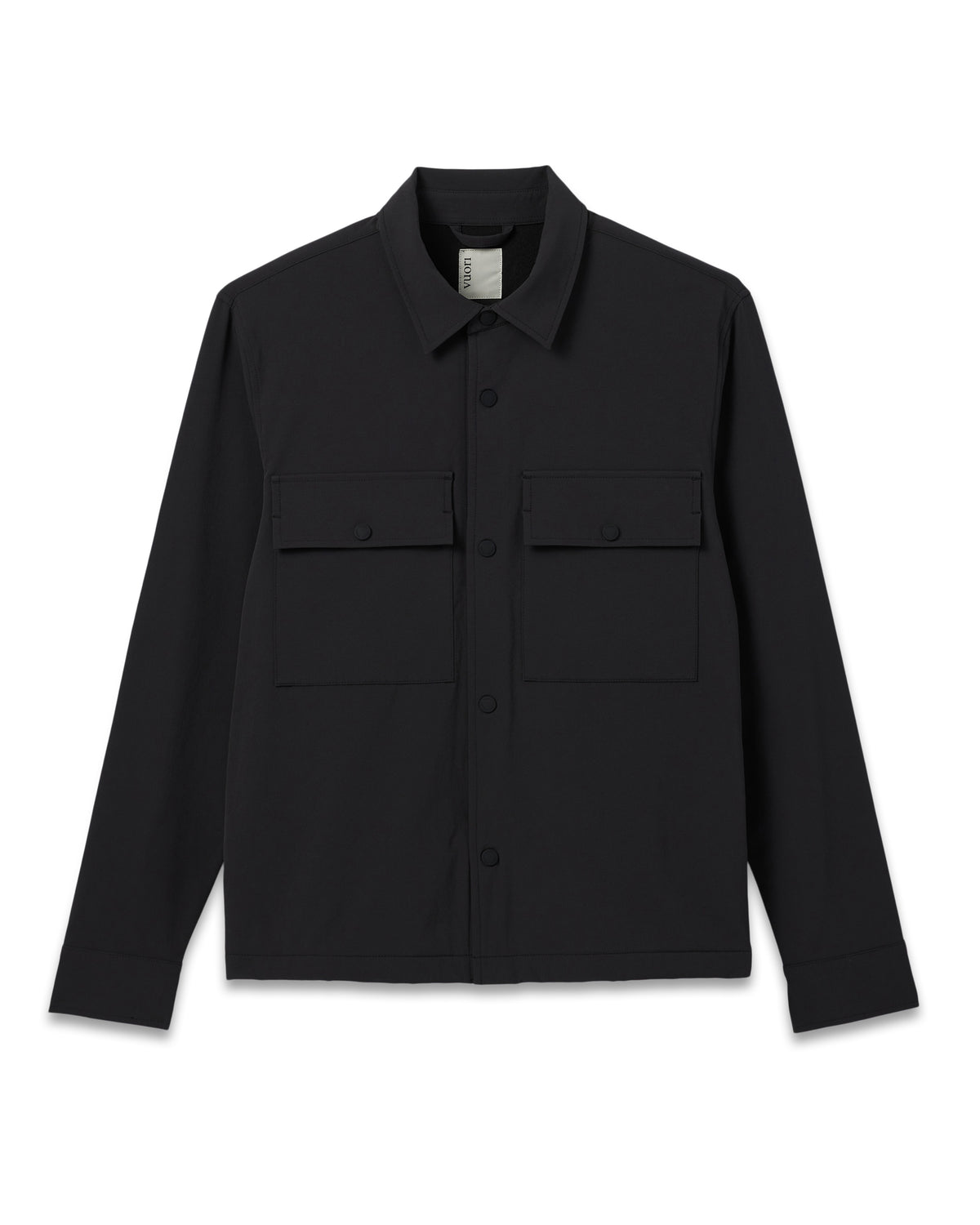 Lawson Tech Shirt Jacket Black - Image 6