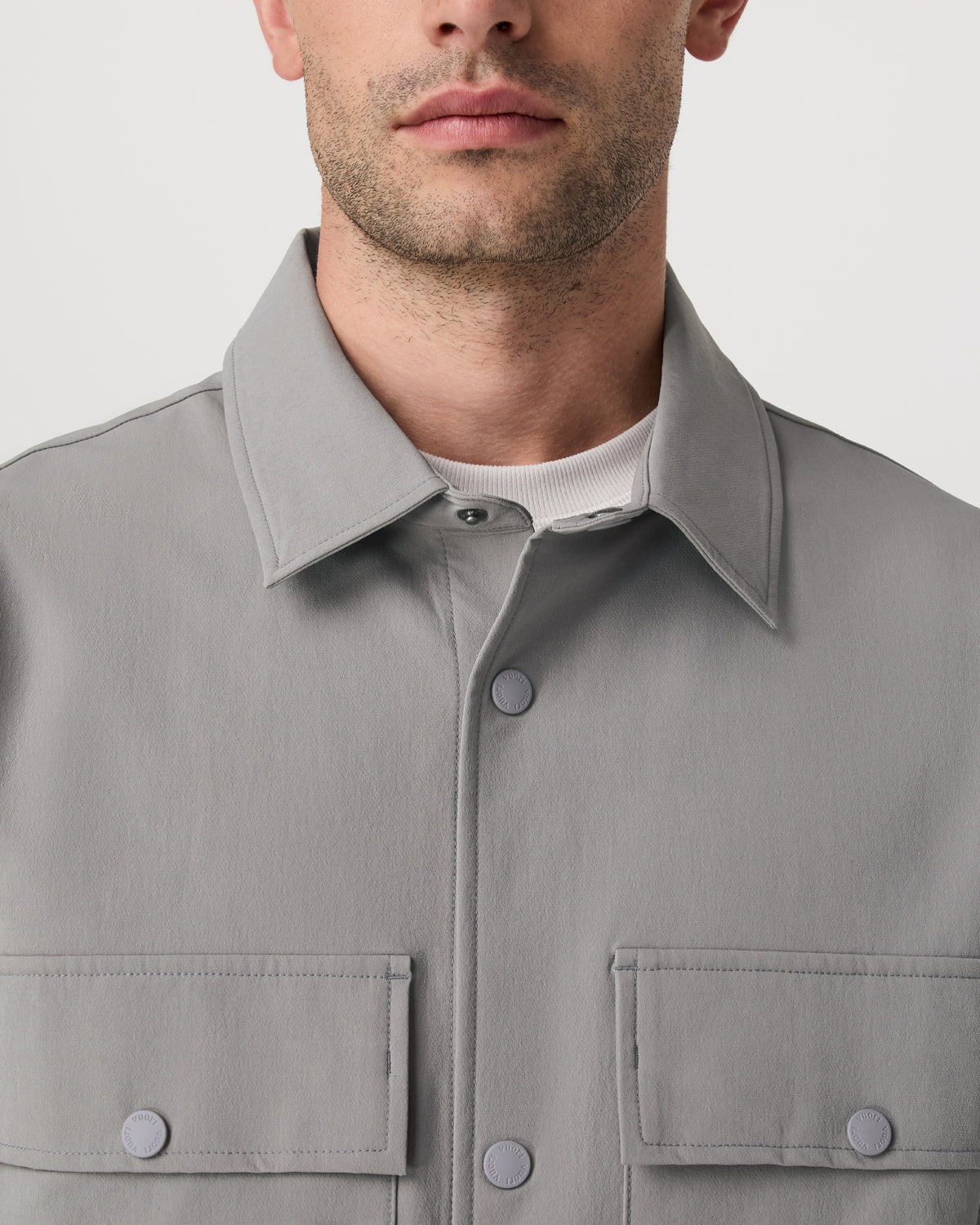 Lawson Tech Shirt Jacket Men's Shiitake Shirt Jacket - Image 2