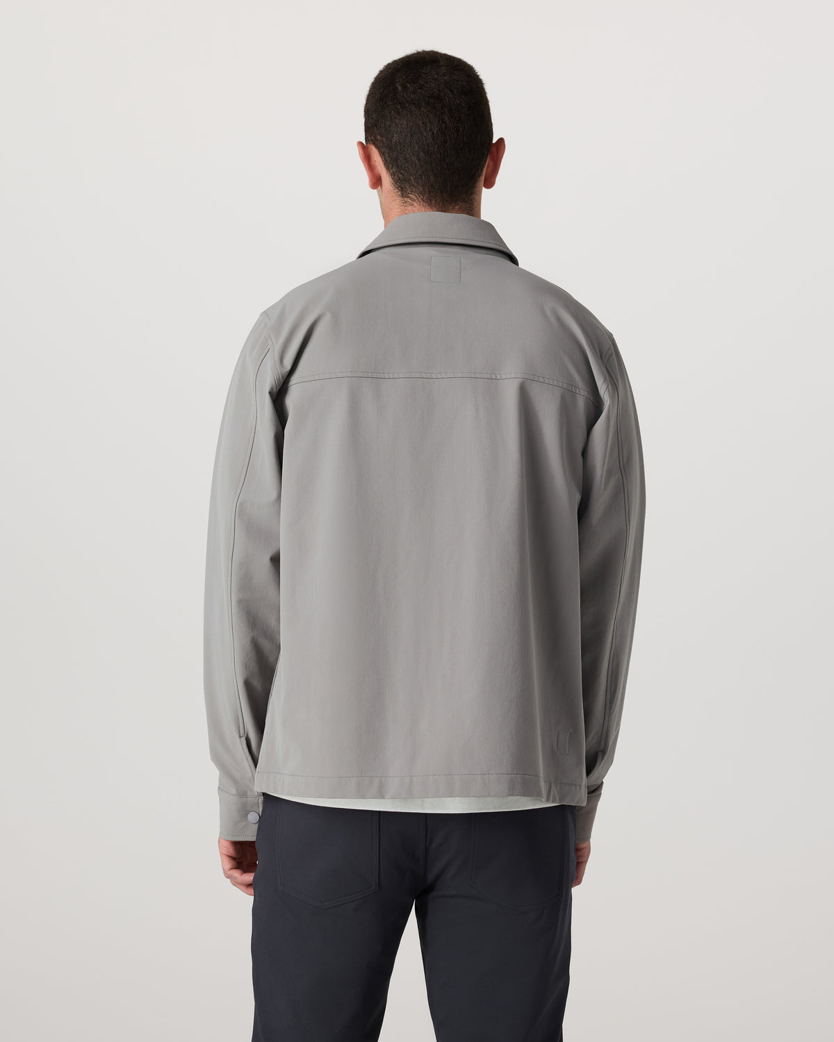 Lawson Tech Shirt Jacket Men's Shiitake Shirt Jacket - Image 3