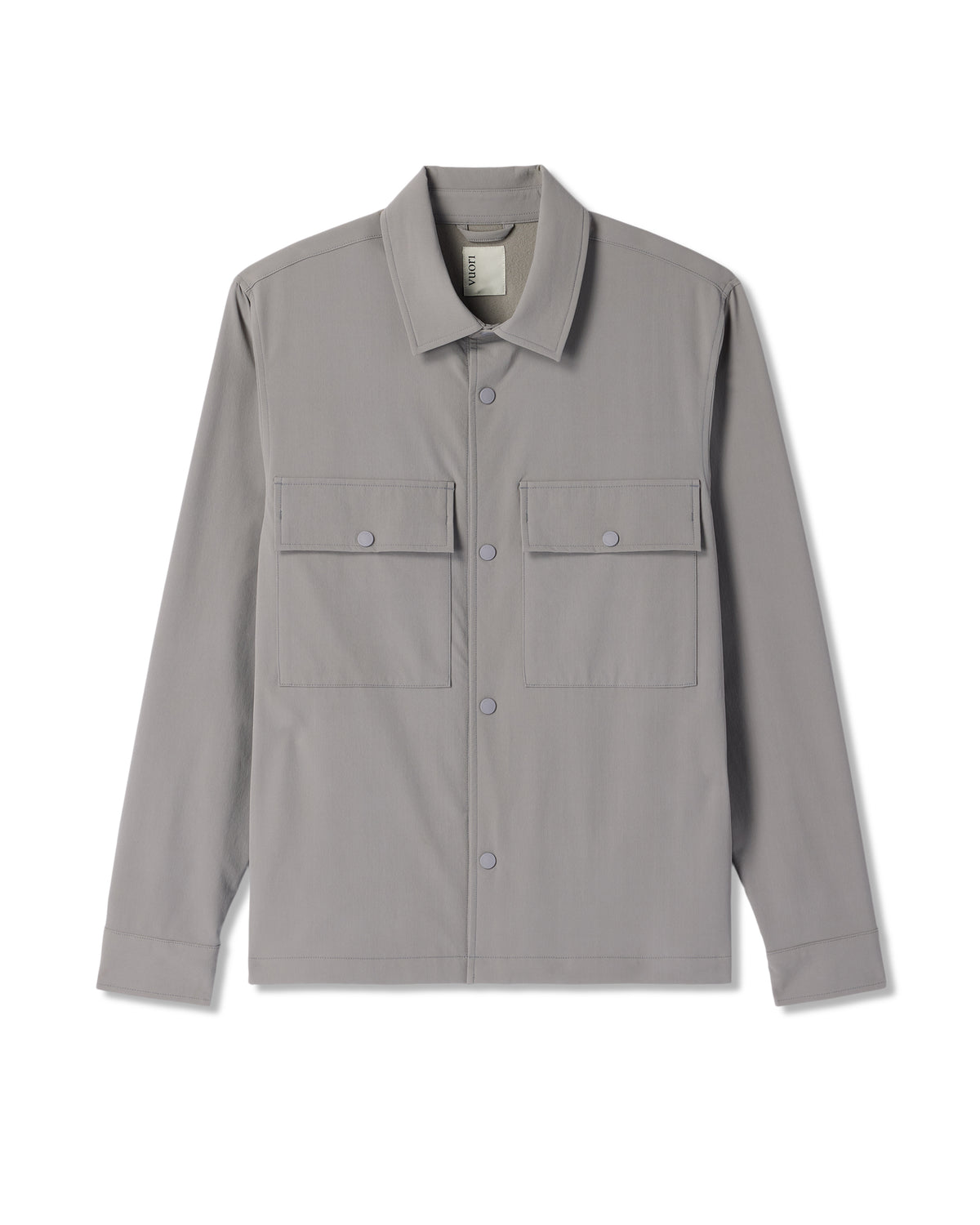 Lawson Tech Shirt Jacket Men's Shiitake Shirt Jacket - Image 6
