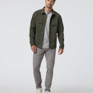 Lawson Tech Shirt Jacket Oregano