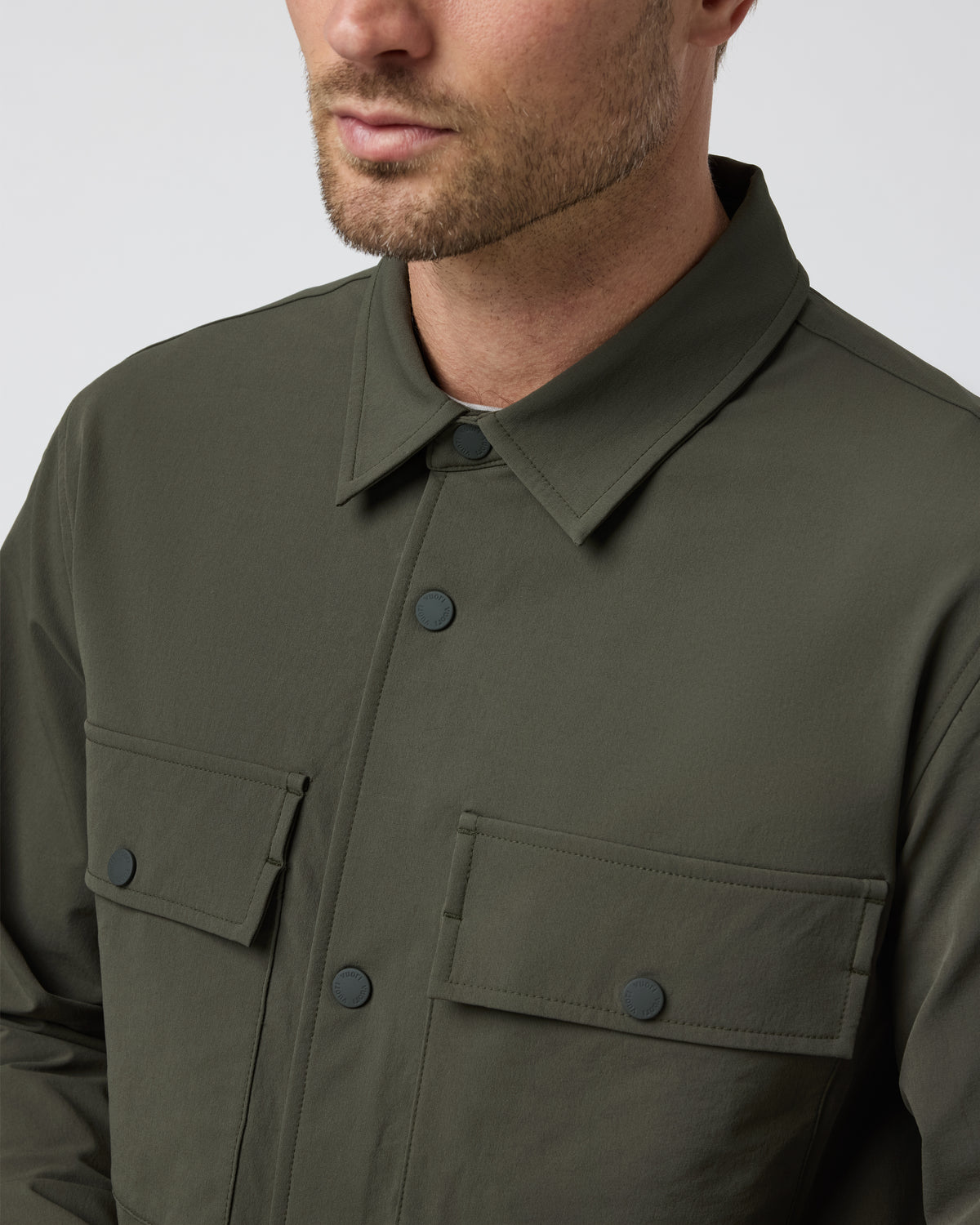 Lawson Tech Shirt Jacket Oregano - Image 2