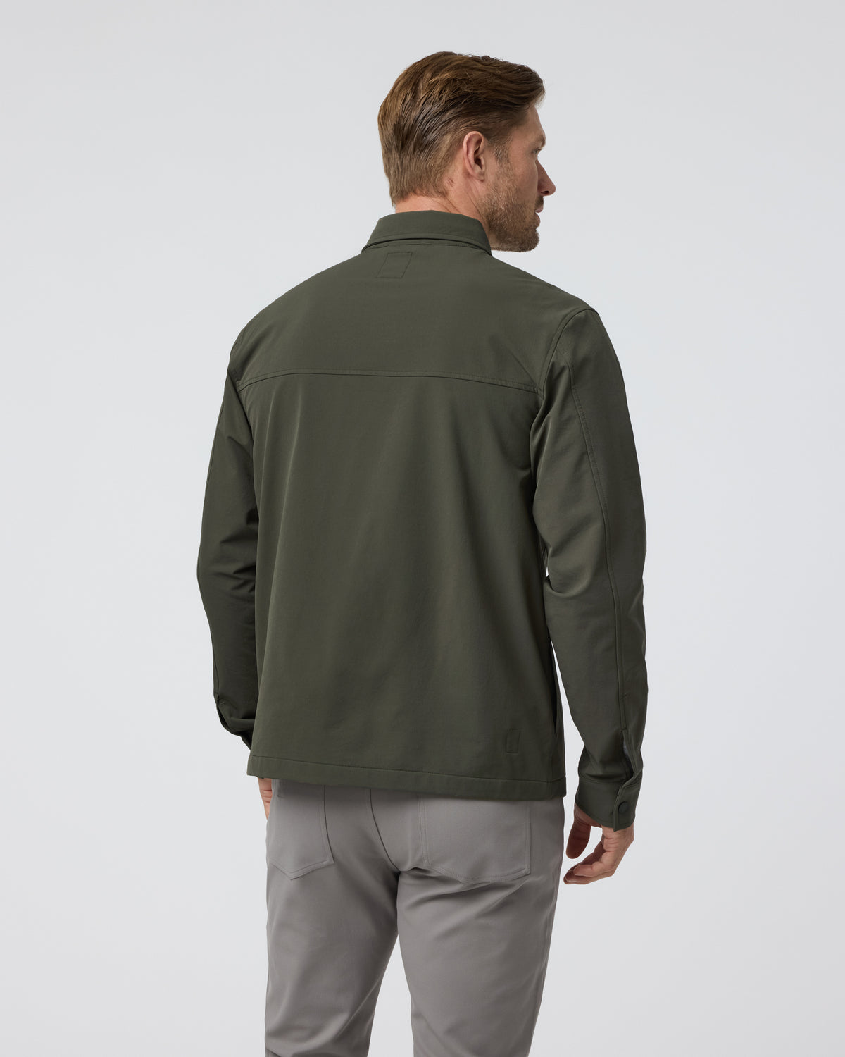 Lawson Tech Shirt Jacket Oregano - Image 4