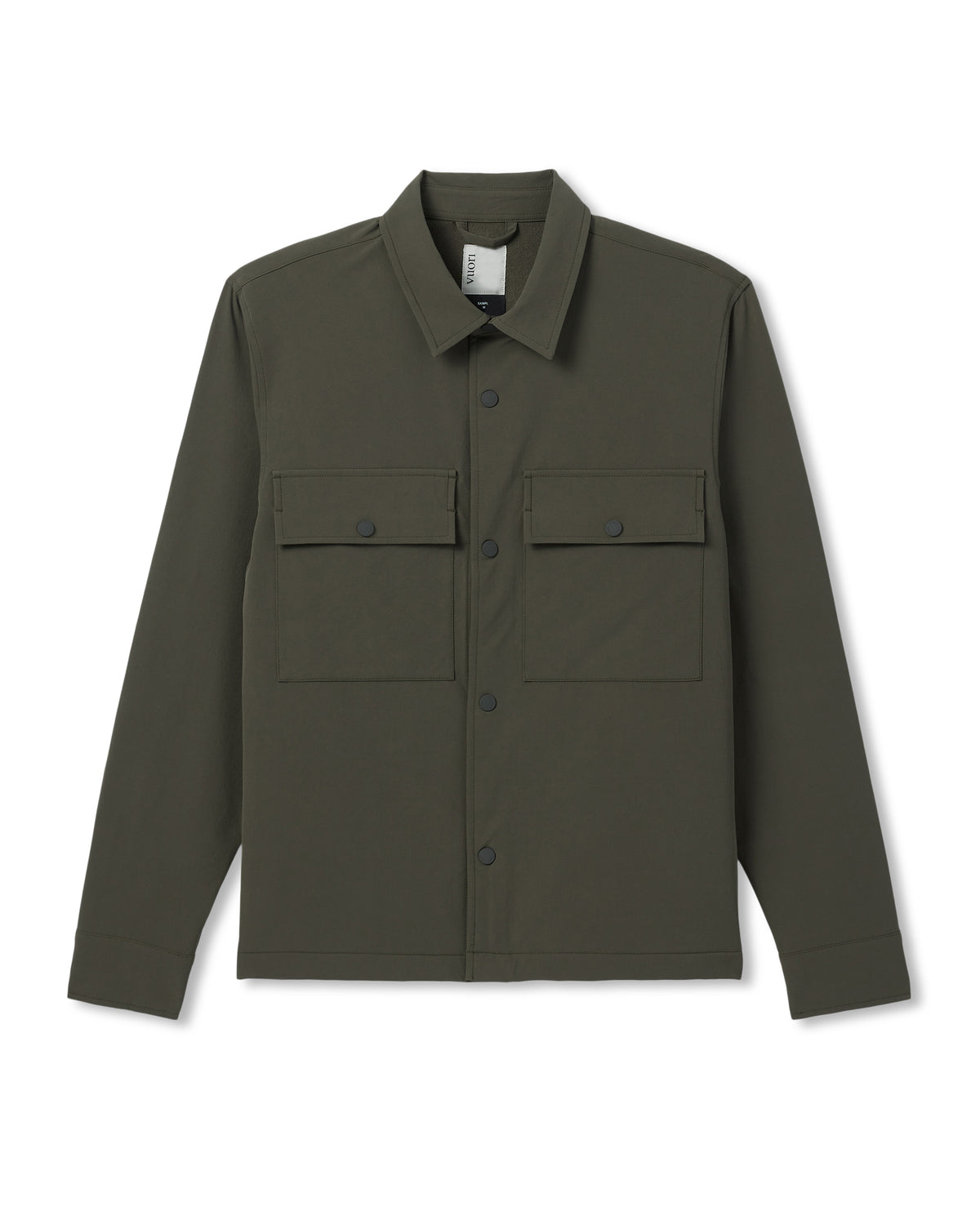 Lawson Tech Shirt Jacket Oregano - Image 6
