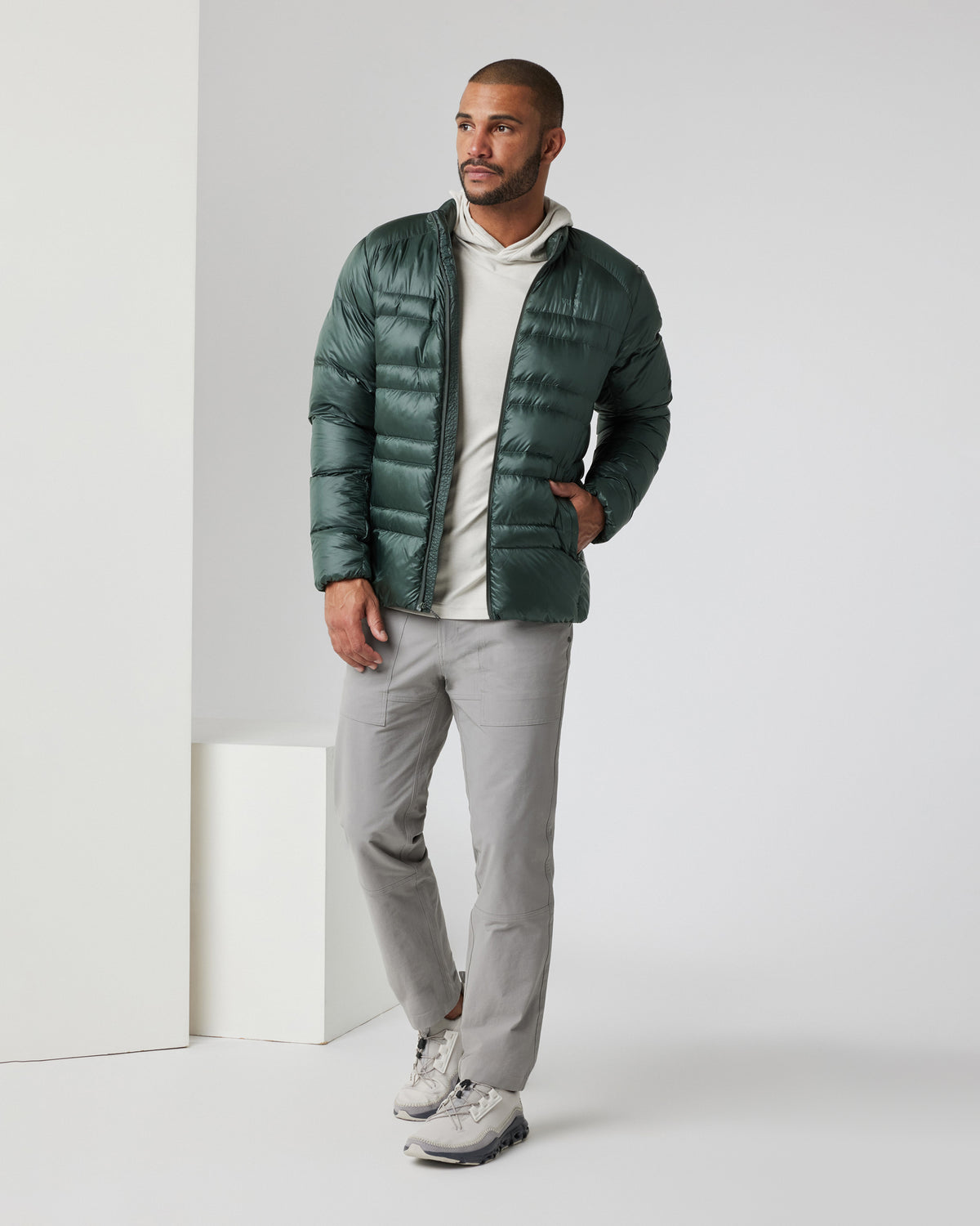 Coordinate Down Jacket Men's Aspen Insulated Jacket - Image 3
