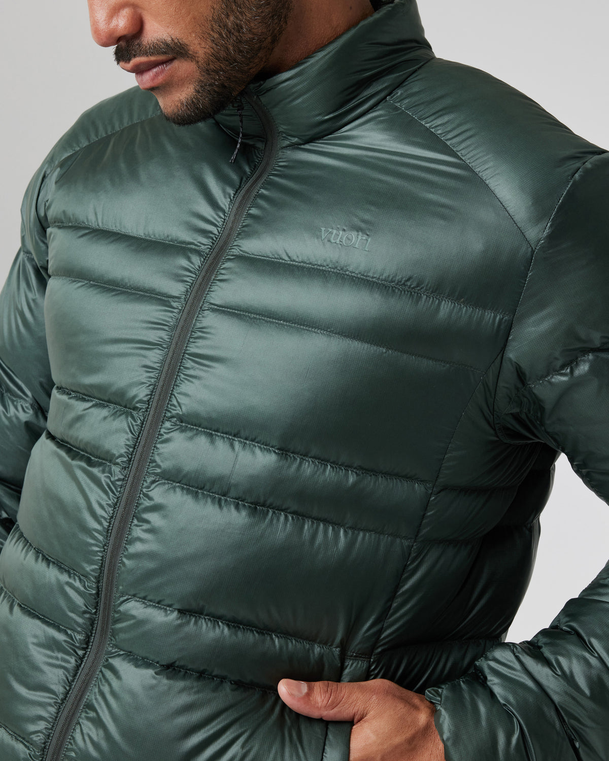 Coordinate Down Jacket Men's Aspen Insulated Jacket - Image 4