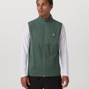 Sunday Element Vest Men's Agate Green Heather Vest