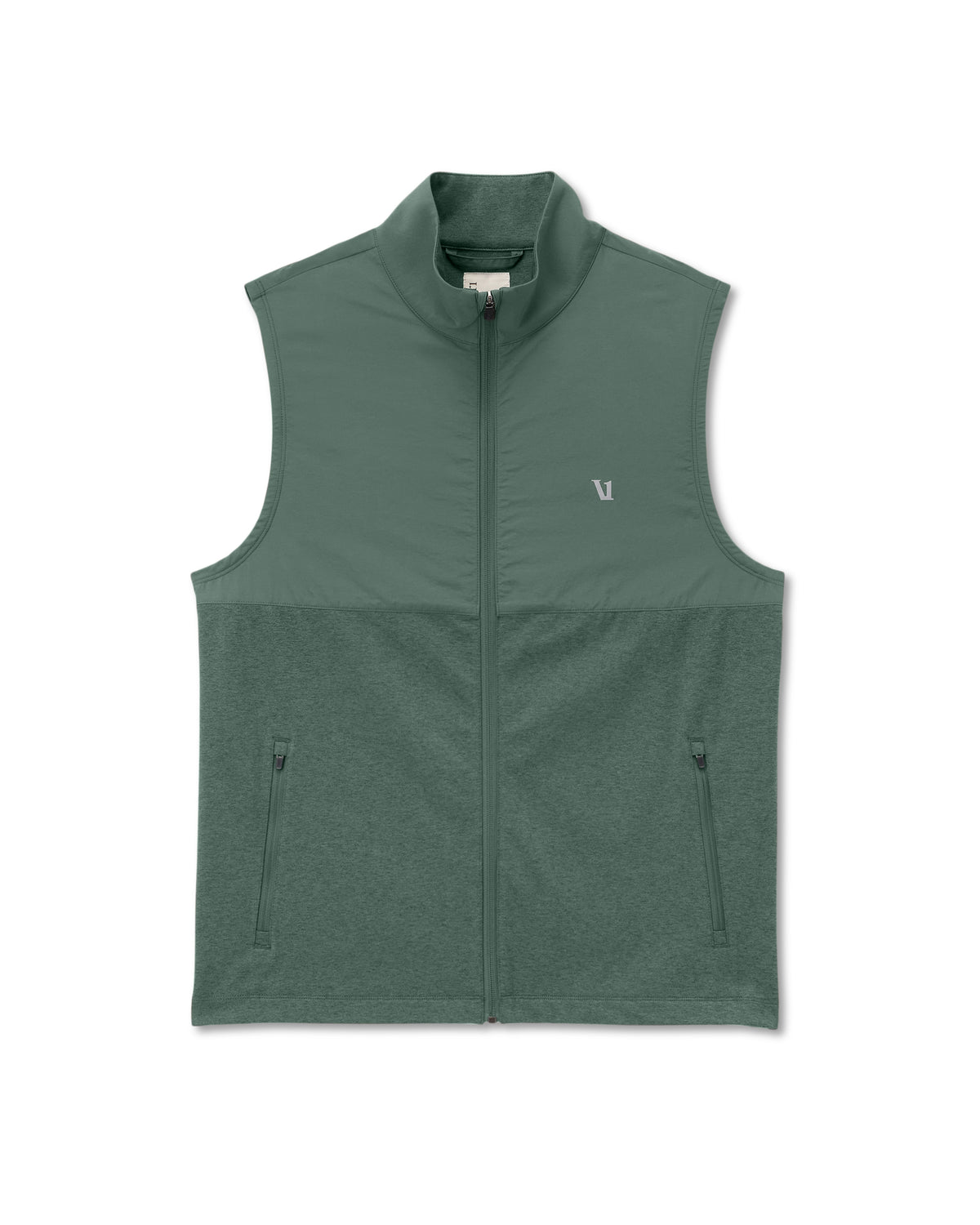 Sunday Element Vest Men's Agate Green Heather Vest - Image 6