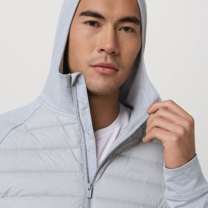 Steadfast Insulated Hybrid Men's Sea Fog Jacket