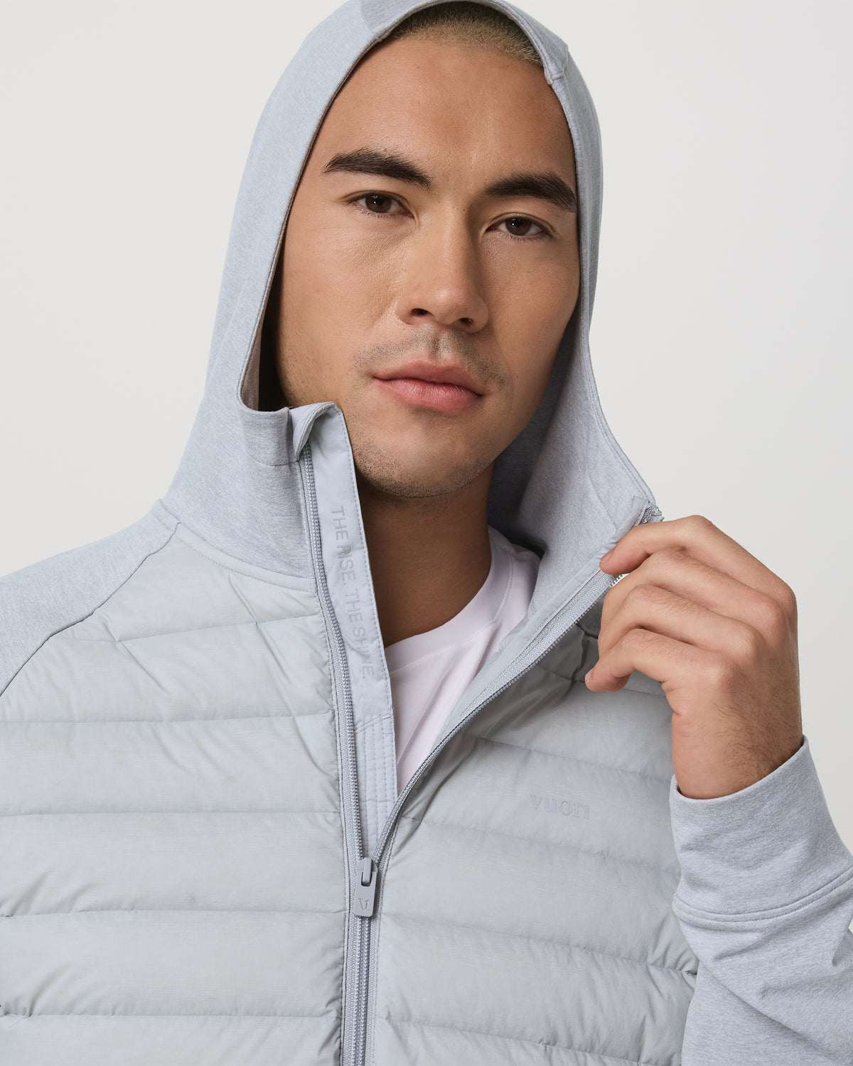 Steadfast Insulated Hybrid Men's Sea Fog Jacket