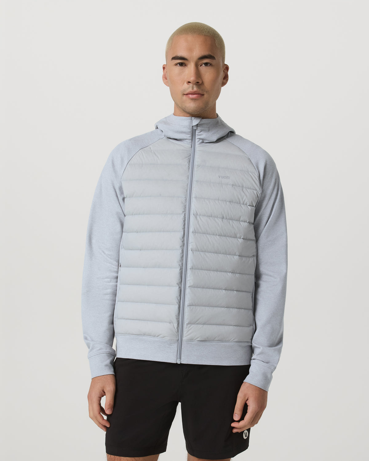 Steadfast Insulated Hybrid Men's Sea Fog Jacket - Image 2