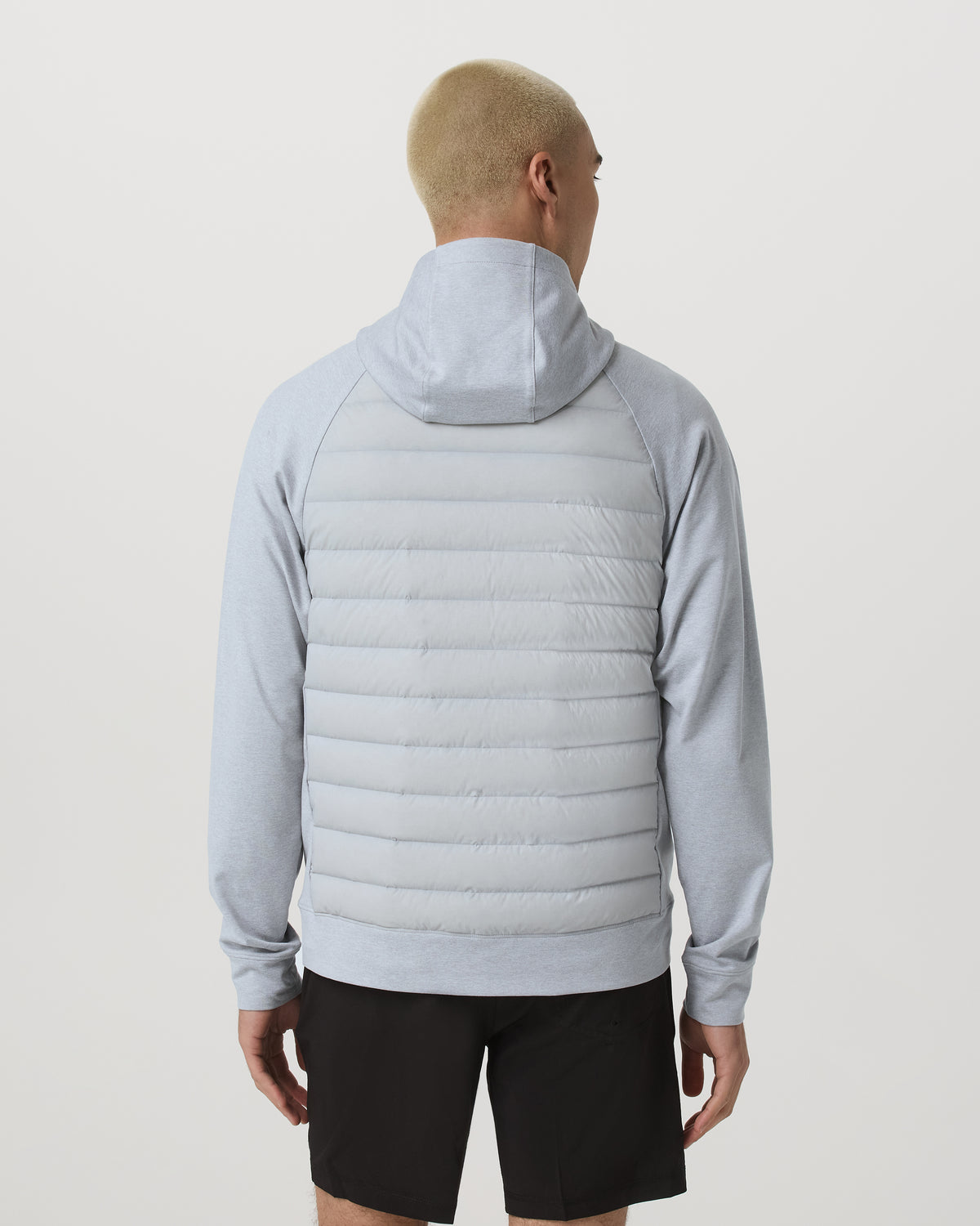 Steadfast Insulated Hybrid Men's Sea Fog Jacket - Image 3