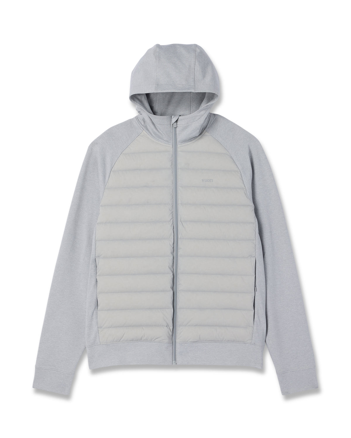 Steadfast Insulated Hybrid Men's Sea Fog Jacket - Image 6