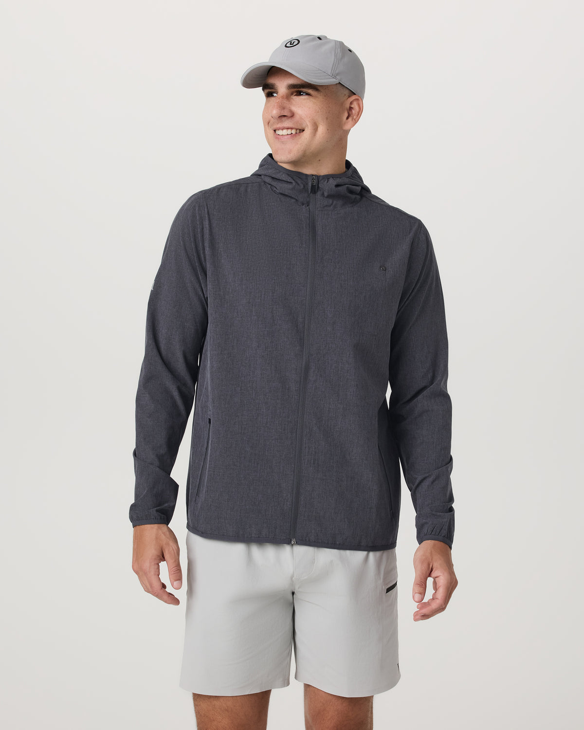 Outdoor Trainer Shell Men's Moonlight Hooded Jacket
