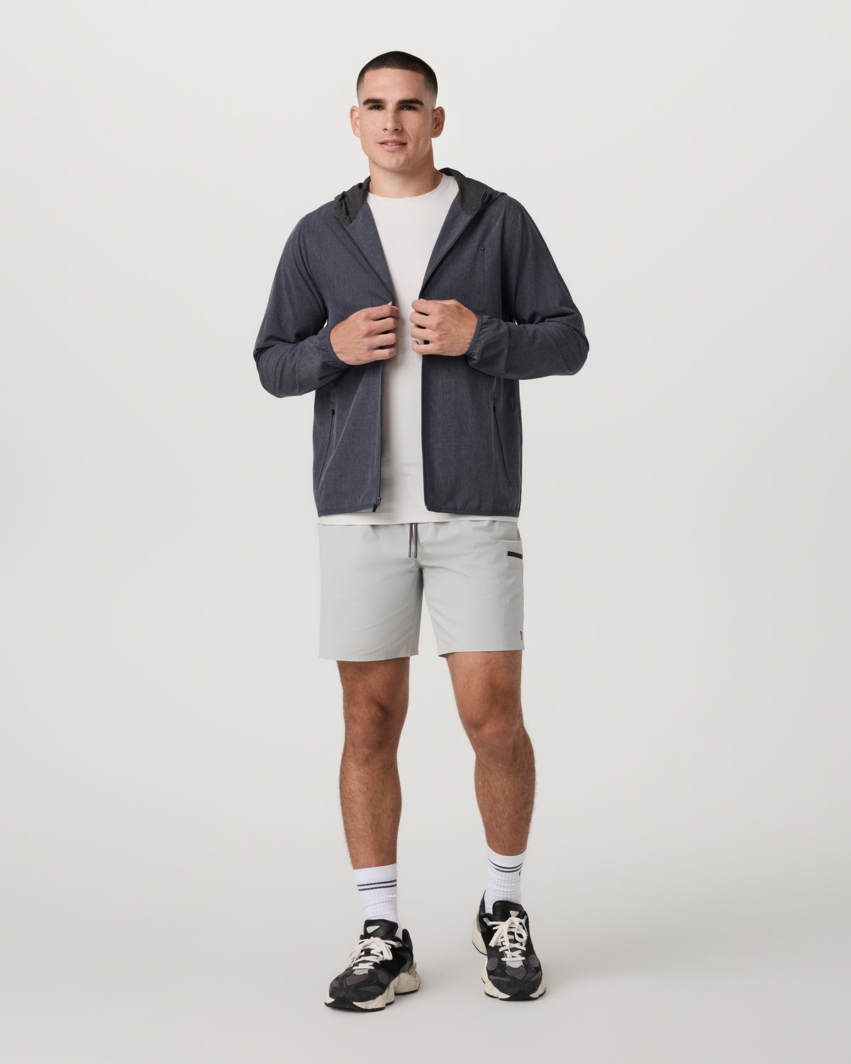 Outdoor Trainer Shell Men's Moonlight Hooded Jacket - Image 4