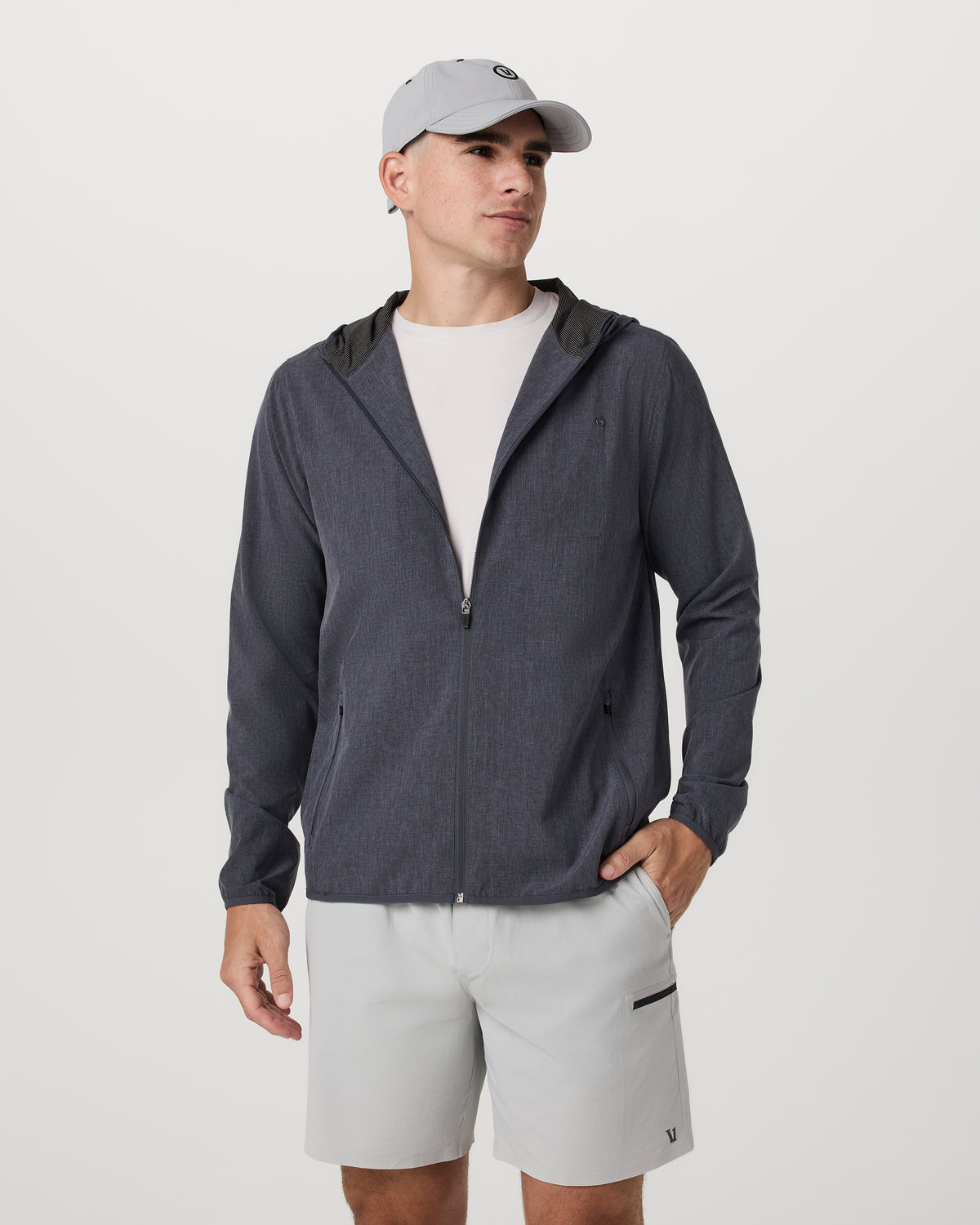 Outdoor Trainer Shell Men's Moonlight Hooded Jacket - Image 5