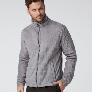 Fairfield Full Zip Jacket Shiitake Fleece Jacket