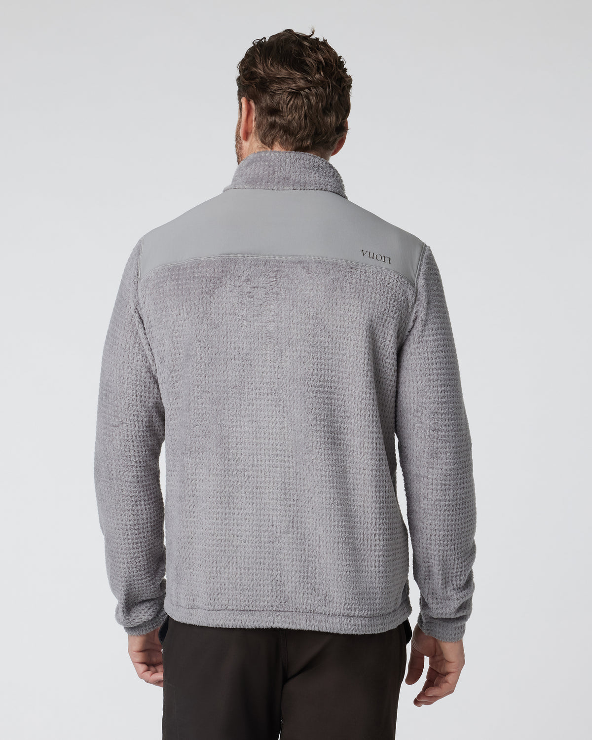 Fairfield Full Zip Jacket Shiitake Fleece Jacket - Image 2