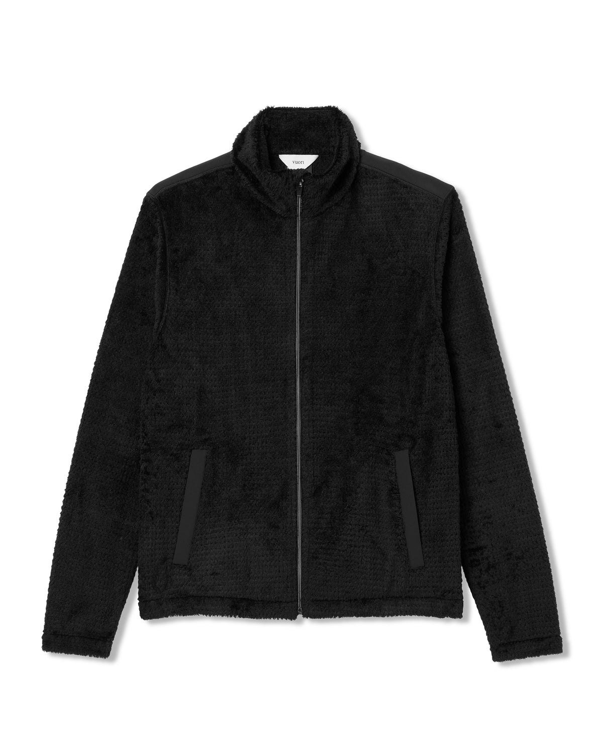 Fairfield Full Zip Jacket Men's Black Fleece Jacket - Image 6