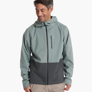 Oahu Rain Jacket Men's Stormy Lightweight Jacket