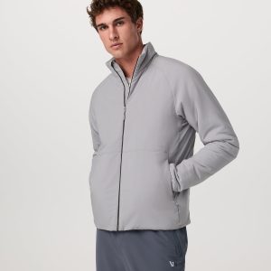 Malin Hybrid Jacket Men's Classic Fit Sea Fog Jacket