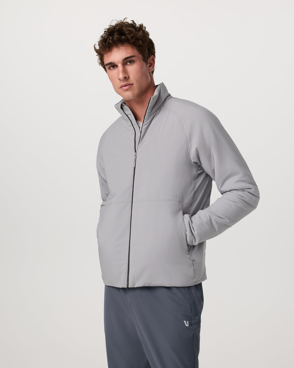 Malin Hybrid Jacket Men's Classic Fit Sea Fog Jacket